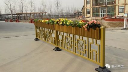 木塑花箱 以生態建材之力，助力藍天保衛戰